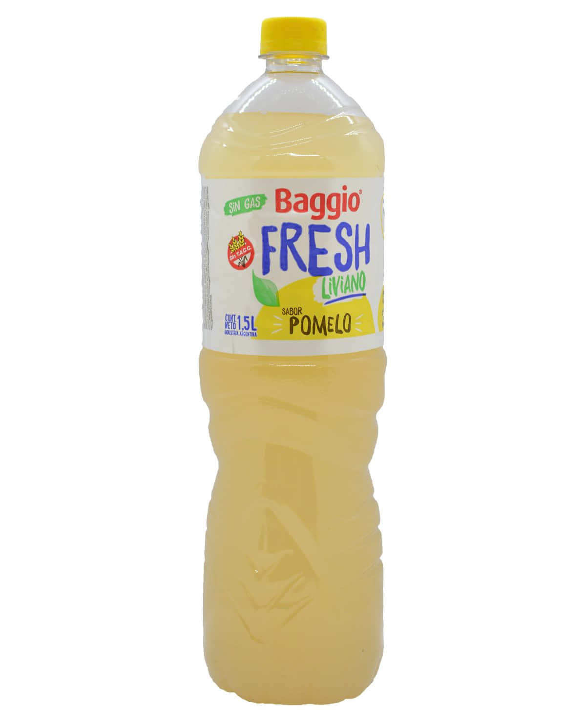 Agua Saborizada Baggio Fresh Pomelo 1,5 Lts